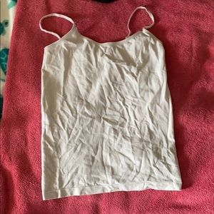 White cami